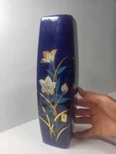 有田焼、西峰、花瓶、高さ275mm.未使用品. 箱の中で40年のサムネイル