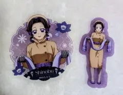 鬼滅の刃　胡蝶しのぶ　AGF2025　クリアステッカー