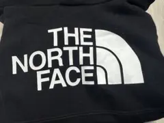 THE NORTH FACE 黒 パーカー　120cm