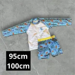 恐竜スイムウェア・上下セット・95cm100cm