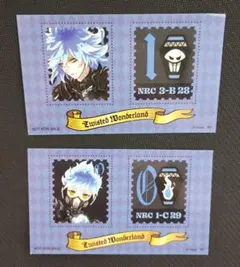 アニメイト　ツイステフェア　シュラウド兄弟セット