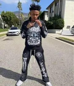 UKドリル　セットアップ　NIKEテック　trapstar AMIRI UKドリル セットアップ NIKEテックtrapstar AMIRI