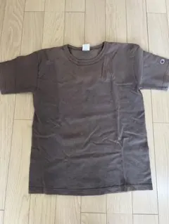 Champion T1011 Mサイズ ブラウン Tシャツ