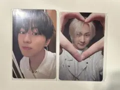 ENHYPEN 会場限定トレカ 味スタハートトレカ ジョンウォン