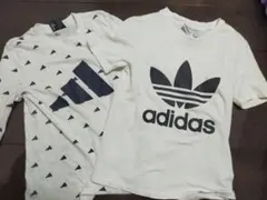 アディダス　Ｔシャツ2枚セット　150.Sサイズ　ADIDAS