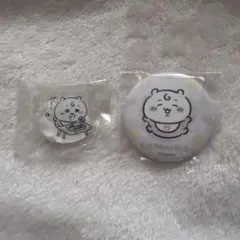 ちいかわベビー アクリルスタンド ちいかわ　缶バッジ　ちいかわくじ