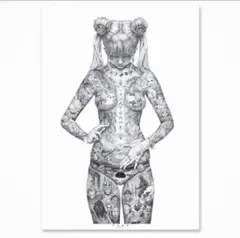 大友昇平 平成聖母 【A4サイズ写真ポスターフレーム付き４点セット】ポスター Poster – Shohei Otomo Store