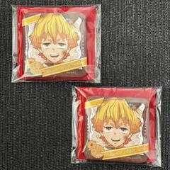 鬼滅の刃　バレンタイン&ホワイトデー2026　ギフト缶バッジ　我妻善逸