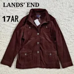 [極美品]LANDS' END　コーデュロイ　ネルシャツ　ジャケット　BIG