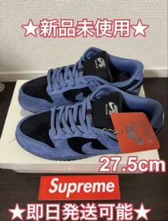 Supreme Nike SB Dunk Low Ocean Fog