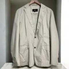 we0542 COMME CA ISM Jacket, Beige, XL