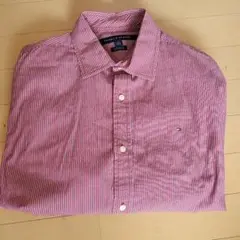 トミーヒルフィガー　メンズシャツ　XL