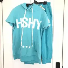 clover depot セットアップ ルームウェア パーカー パンツ 水色