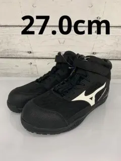 【新品未使用】mizuno｜ミズノ 安全靴 27.0cm 2025年最新】安全靴 ミズノ 27の人気アイテム - メルカリ