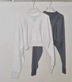 TODAYFUL/ Cropped Sweat Pulloverのサムネイル