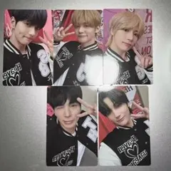 TXT sanctuary カセット トレカ 5枚コンプセット - メルカリ