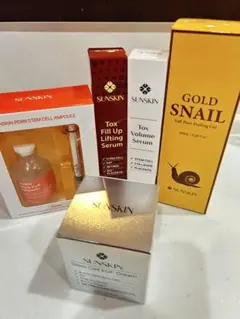 SUNSKIN GOLD SNAIL スキンケアセット SUNSKIN GOLD SNAIL スキンケアセット | Mercari