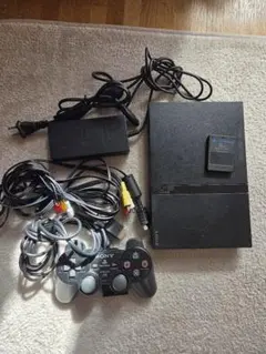 PlayStation 2 本体 コントローラー付きジャンク