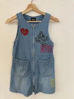 ヒステリックミニ　ジャンパースカート