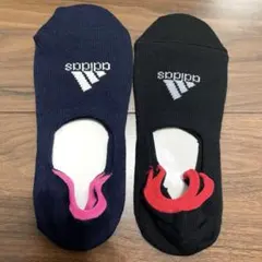 adidas ソックス ネイビー ブラック