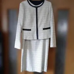 美品！ツイード　ジャケット　ワンピース　　11号
