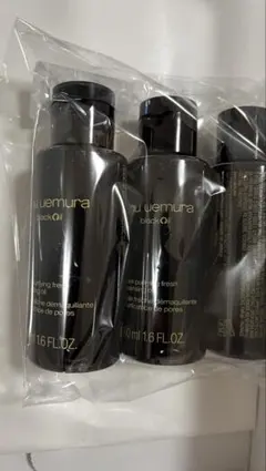 shu uemura black Oil 50ml 3本セット
