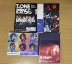 SixTONES ライブ DVD BluRay まとめ売り