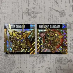 元祖SDガンダムスナック2【2枚セット】①