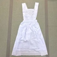 桂由美　エプロン　レース　クラシックのサムネイル