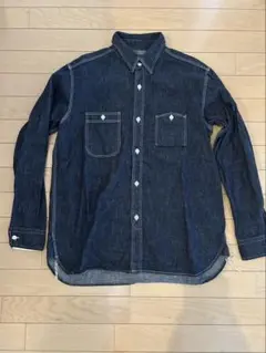 BEAMS PLUS デニムシャツ Mサイズ