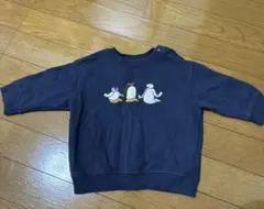 ユニクロ　ピングー　トレーナー　80センチ　ネイビー