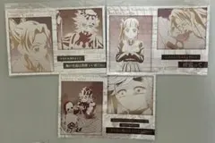 鬼滅の刃　ダイニング　お楽しみくじ　メタリックポストカード　しのぶ　童磨