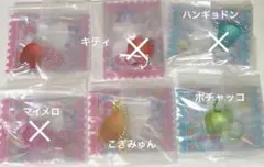 サンリオグミチュアチャームGUMMYグミ＆ミニポーチ