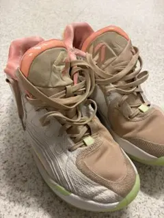 Jordan ルカ1 luka1 バスケットボールシューズ ホワイト/ピンク - メルカリ