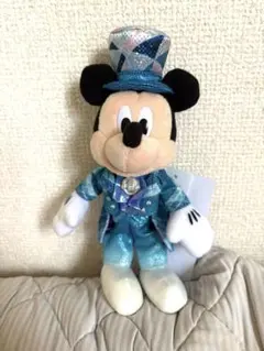 まさ様お取り置き　東京ディズニーシー25周年　ミッキー　ぬいぐるみバッジ