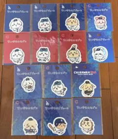 ちいかわ×MLB TOKYO SERIES ダイカットステッカー　14枚セット