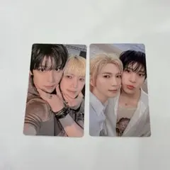 ATEEZ 8周年 BLUE DRIFTユノ ヨサン ユニット ラントレ トレカ