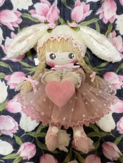 ドールチャーム　カントリードール　手作り人形のサムネイル