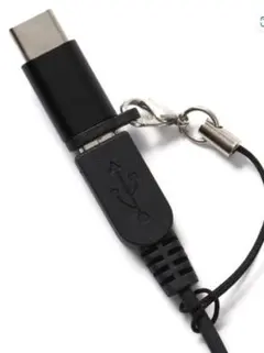 【コネクター】Type-C変換アダプター ☆micro USB to USB-C