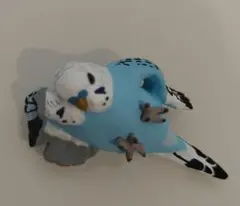 セキセイインコ くつろぎインコフィギュア ヤトウナオコ ことりの休日