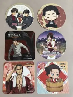 進撃の巨人　エレン　コースター