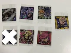 ジョジョ　ウエハース　シール