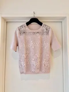 DANA PARIS レースニット（新品、未使用）のサムネイル