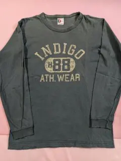 ドゥニーム DENIME INDIGO 88 長袖Tシャツ　Мのサムネイル