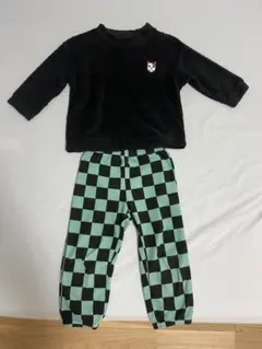 UNIQLO キッズ パジャマ 鬼滅の刃　炭治郎