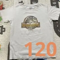 UNIQLO⭐︎キッズTシャツ 120 ジュラシックワールド