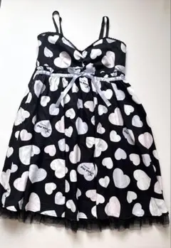 【アンクルージュ】ハートベビードールワンピMサイズ中古品