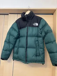 THE NORTH FACE ダウンジャケット Mサイズ グリーン/ブラック