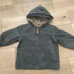 カーキ迷彩柄フード付きジャンパー baby GAP 95