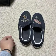 バンズ　スリッポン